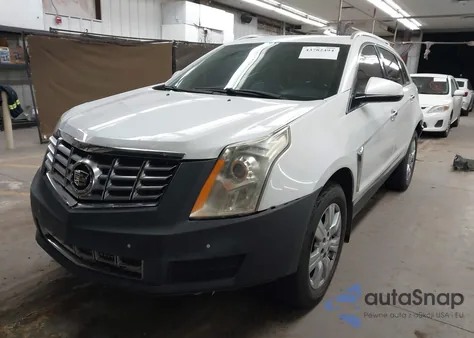 2015 Cadillac Srx Luxury Collection из США, поврежденный, VIN 3GYFNBE36FS541799